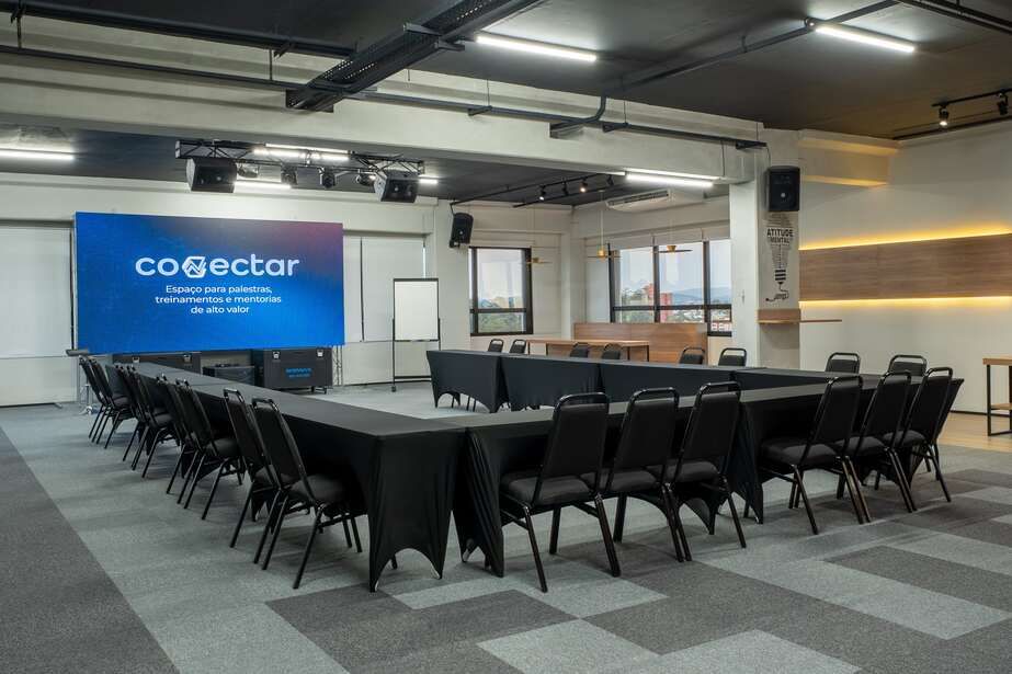 Estrutura para workshops empresariais em Sorocaba